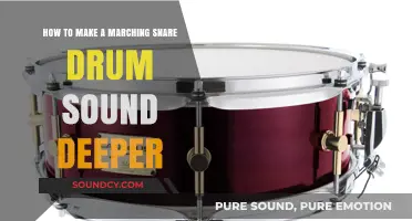 Deepen Your Marching Snare Drum's Tone: Expert Tips and Techniques