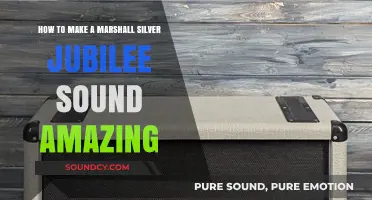 Mastering the Marshall Silver Jubilee: Tips for Amazing Tone