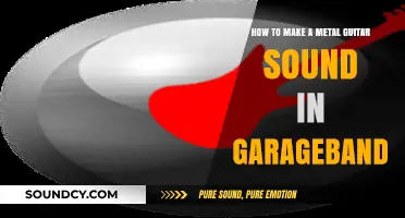 Crafting Heavy Metal Guitar Tones in GarageBand: A Step-by-Step Guide