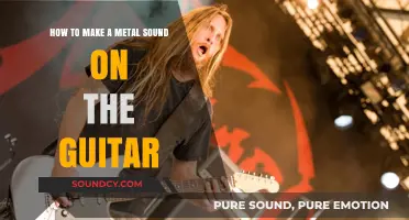 Mastering Metal Guitar Tones: Techniques for Heavy, Crunchy Sounds