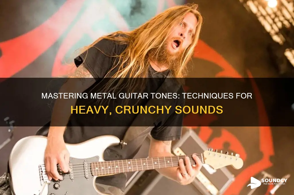 how to make a metal sound on the guitar
