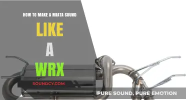 Transform Your Miata's Exhaust to Mimic the Iconic WRX Rumble
