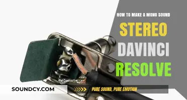 Transform Mono to Stereo in DaVinci Resolve: A Step-by-Step Guide