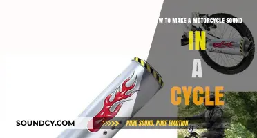 Rev Up Your Ride: Adding Motorcycle Sound to Your Cycle