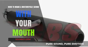 Master the Art of Mimicking Motorcycle Sounds with Your Mouth