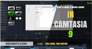 Create Mouse Click Sounds in Camtasia 9: A Simple Guide