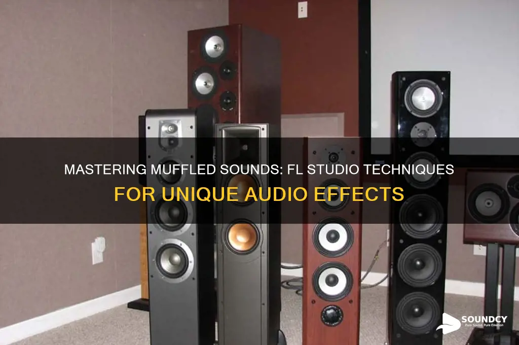 how to make a muffled sound in fl studio