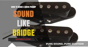 Enhance Your Neck Pickup Tone: Bridge-Like Sound Techniques Revealed