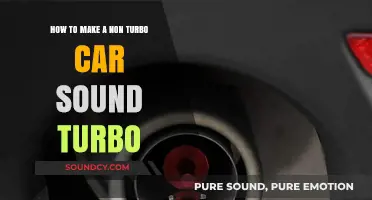Boost Your Non-Turbo Car's Sound: Turbo-Like Exhaust Tips and Tricks