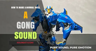 Transform Your Shell into a Gong: Simple Techniques for Rich Sounds