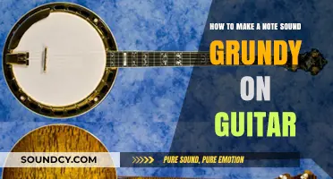 Mastering Grundy Guitar Tones: Techniques for Unique Note Sounds