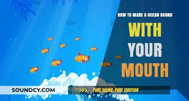 Master the Art of Mimicking Ocean Waves with Your Mouth