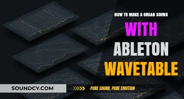 Crafting Rich Organ Tones in Ableton Wavetable: A Step-by-Step Guide