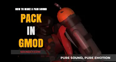 Crafting Pain Sound Packs in GMod: A Step-by-Step Guide