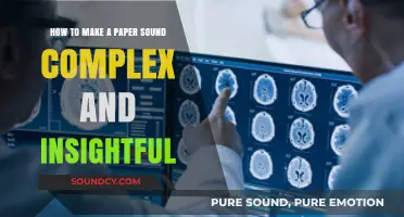 Mastering Academic Tone: Elevate Your Paper with Complexity and Insight