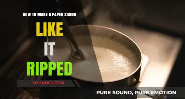 Master the Art of Creating Realistic Paper Ripping Sounds
