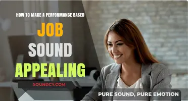 Crafting Compelling Job Ads for Performance-Driven Roles: A Guide