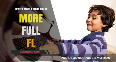 Enhance Your Piano's Richness: Tips for a Fuller, Vibrant Sound