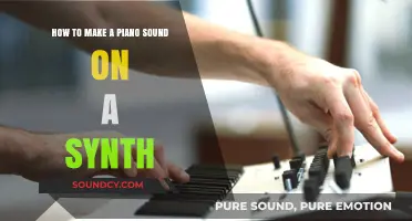 Mastering Synth Piano: Techniques for Authentic Acoustic Sounds