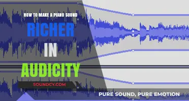 Enhance Your Piano Recordings: Richer Sound Techniques in Audacity