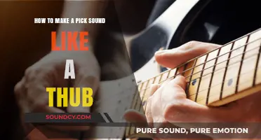 Mastering the Art: Transforming Pick Strums into Thumb-Like Sounds