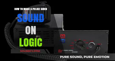 Crafting Authentic Police Siren Sounds in Logic Pro: A Step-by-Step Guide