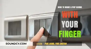 Master the Art: How to Create a Perfect Finger Pop Sound