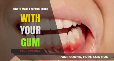 Master the Art of Popping Gum: A Step-by-Step Guide