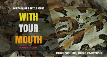 Master the Art of Creating a Mouth Rattle Sound Easily