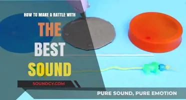 Crafting the Perfect Rattle: Tips for the Best Sound Quality