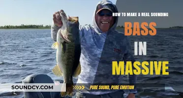 Crafting Authentic Bass Tones in Massive: A Step-by-Step Guide