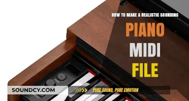 Crafting Authentic Piano MIDI: Techniques for Realistic Sound Production
