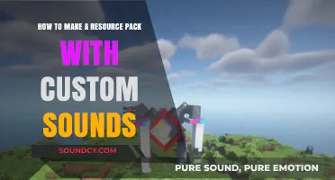 Crafting Custom Sounds: A Guide to Creating Minecraft Resource Packs