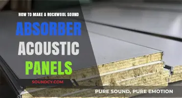 DIY Rockwool Acoustic Panels: Crafting Sound Absorbers for Better Audio