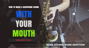Mastering Mouth Saxophone: Techniques to Create Realistic Sax Sounds