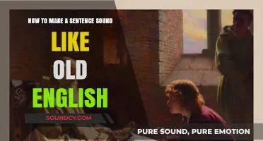 Crafting Timeless Prose: Mastering Old English Sentence Structure and Vocabulary