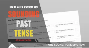 Mastering Past Tense: Crafting Sentences That Sound Naturally Fluent