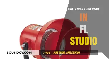 Mastering Siren Sounds: A Step-by-Step FL Studio Tutorial