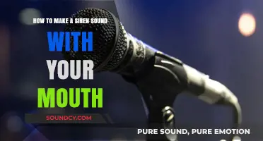 Master the Mouth Siren: Techniques to Create a Realistic Alarm Sound