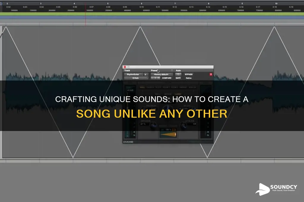how to make a sng that sounds like nothing