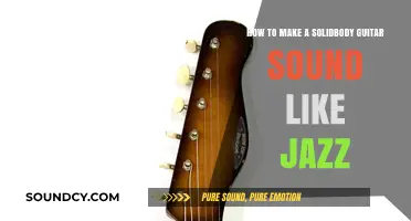 Jazz Up Your Solidbody: Techniques for Authentic Jazz Guitar Tone