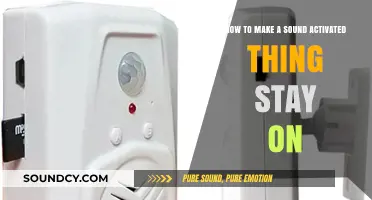 Keep Your Sound-Activated Device On: Simple Tips for Continuous Operation