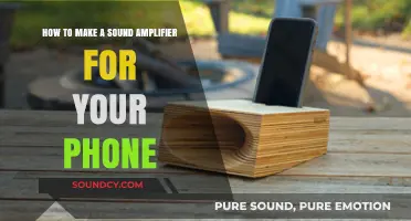 DIY Phone Sound Amplifier: Easy Steps to Boost Your Audio