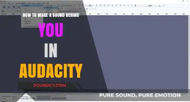 Mastering Audacity: Create Immersive Sound Effects Behind You Easily