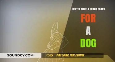 DIY Dog Sound Board: Creative Training Tool for Your Pet