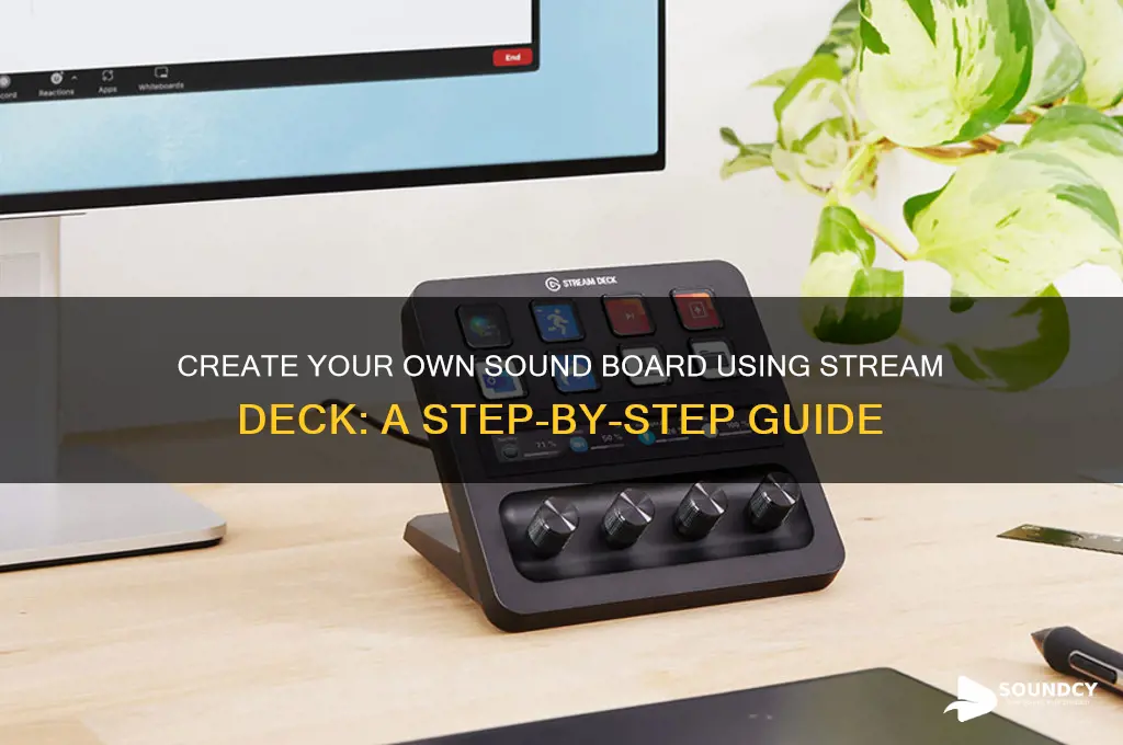 how to make a sound board with stream deck