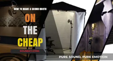 Budget-Friendly Sound Booth: DIY Tips for Affordable Acoustic Setup