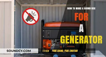 DIY Sound Box: Quiet Your Generator with These Simple Steps