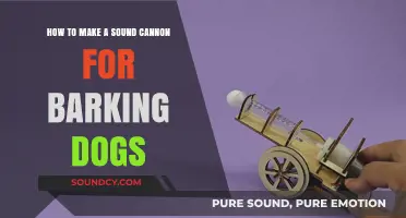 Effective DIY Sound Cannon Solution to Silence Barking Dogs Fast
