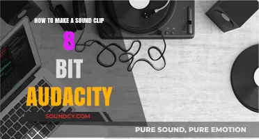 Create Retro 8-Bit Sound Clips Using Audacity: A Simple Guide